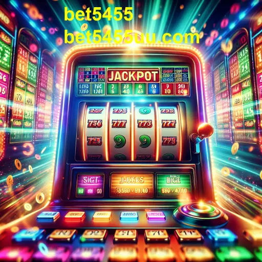 Descubra o Mundo dos Jackpots no Bet5455