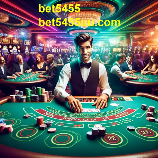 A Experiência Imersiva do Cassino Ao Vivo no Bet5455