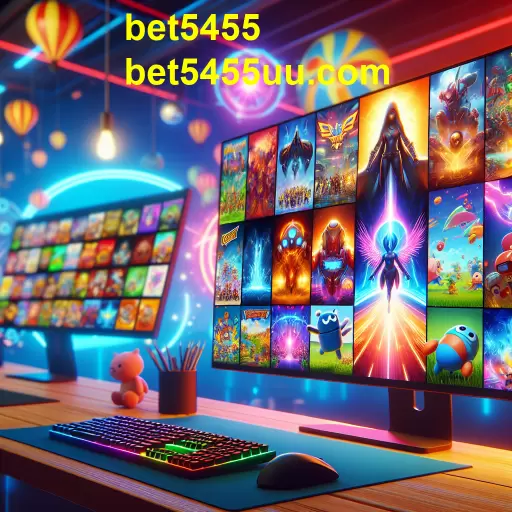Descubra os Novos Jogos que Estão Dominando a Plataforma Bet5455