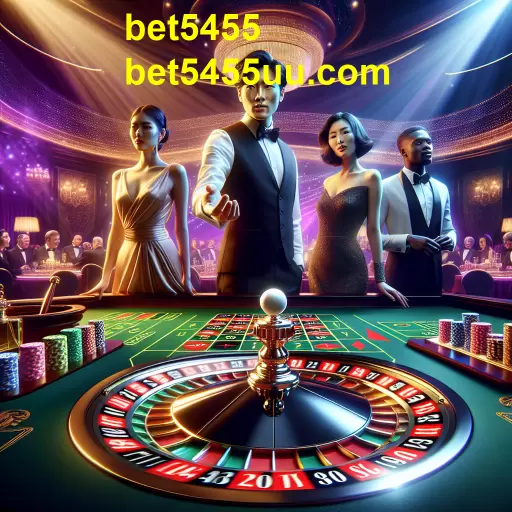 Descubra a Emoção da Roleta no Bet5455